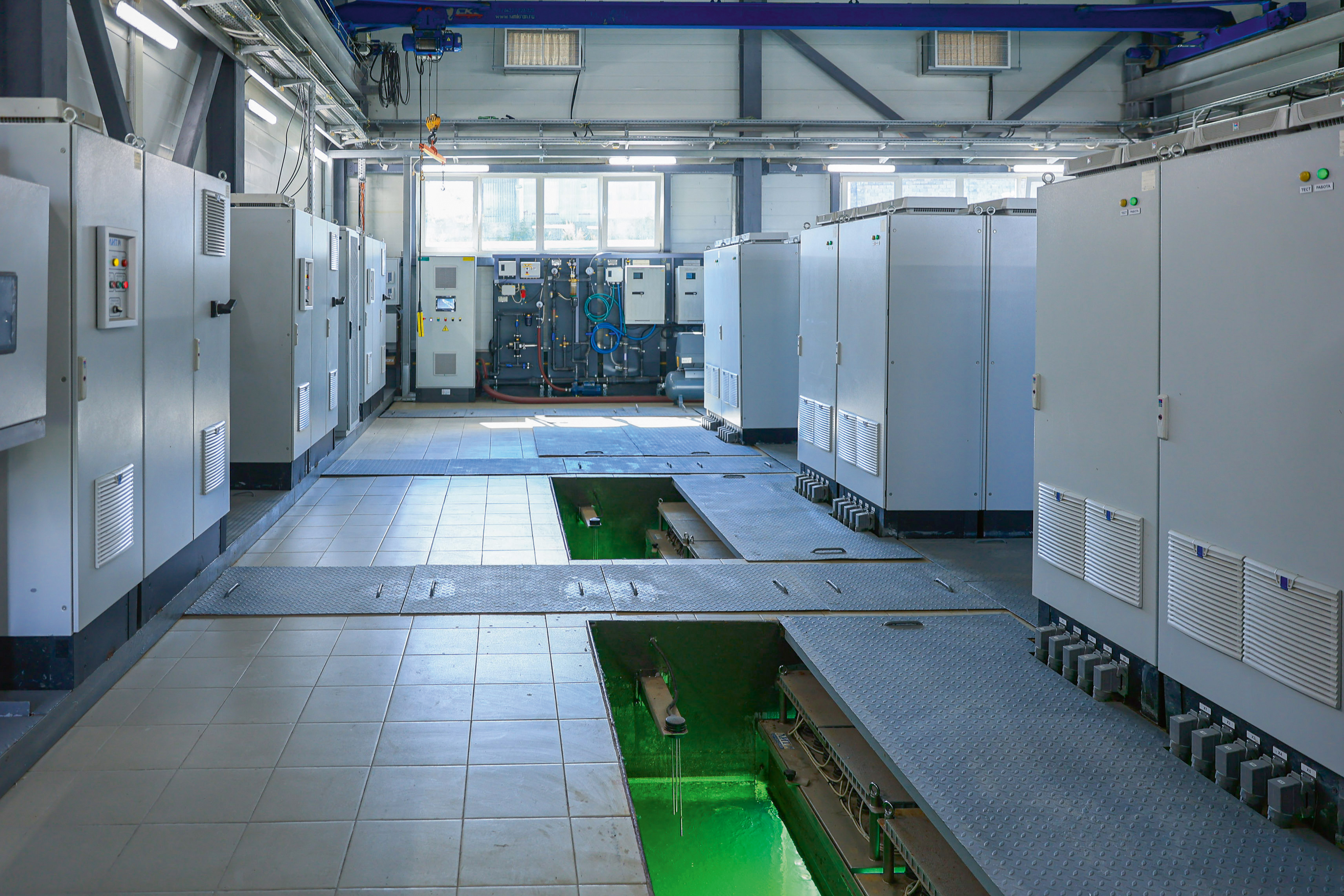 Щёлково, производительность 400 000 м³/сут.