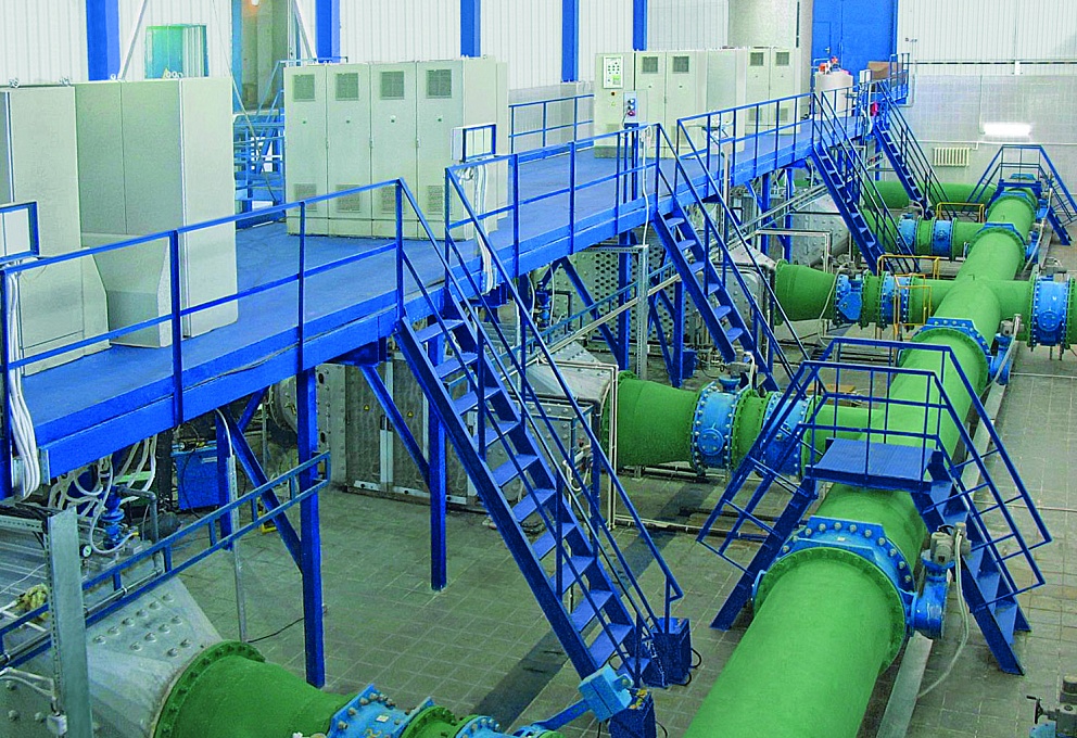 St. Petersburg Vodokanal SUE