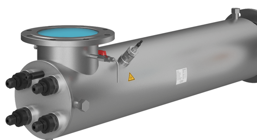 Зарегистрируйте свою УФ-систему