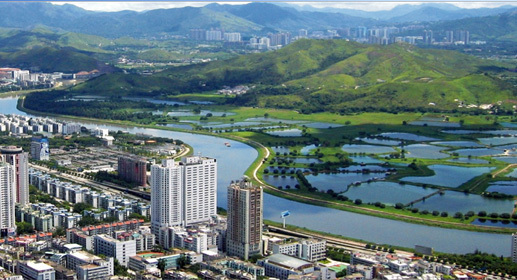 ОСК Лонгхуа, г. Шэньчжэнь, Китай