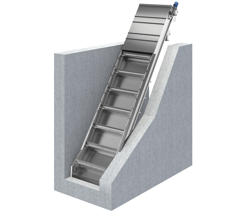 Механические решетки тонкой очистки ЛИТЕКС РСО