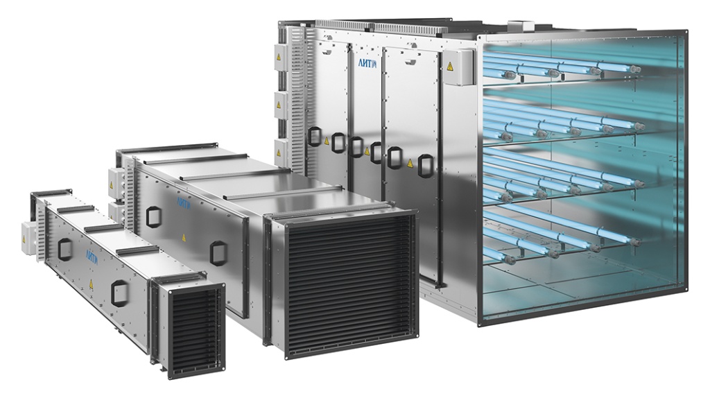 Рис. 2. Примеры канальных систем МЕГАЛИТ от НПО «ЛИТ»