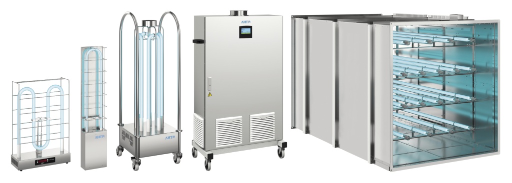 Рисунок 3. Оборудование НПО "ЛИТ" для комплексного подхода