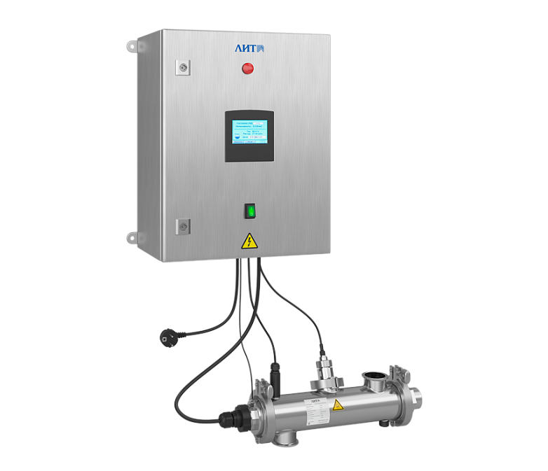 Установка ЛЕНА DUV-1А250-N PH MST Plus для обеззараживания воды