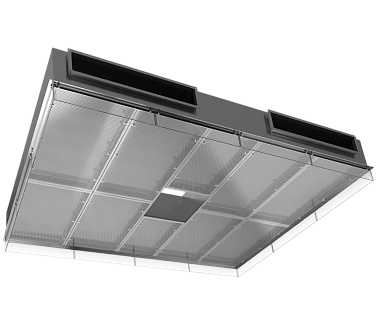 Ламинарный потолок ЛИТАЭРО 3,6х2,6