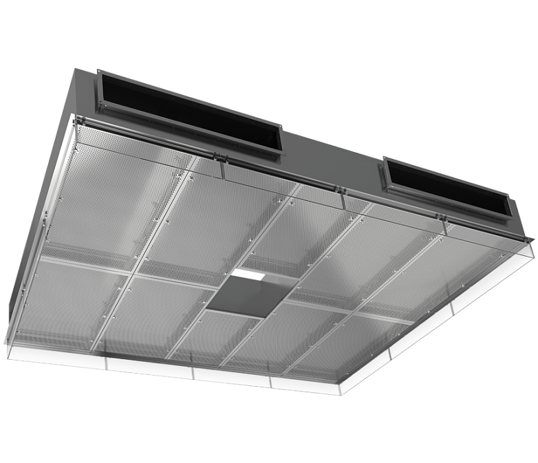 Ламинарный потолок ЛИТАЭРО 3,6х2,6