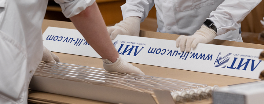 Оригинальные комплектующие НПО «ЛИТ»: качество от производителя