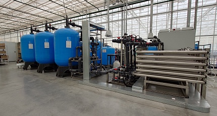 АО «Тепличное», 45 м³/ч