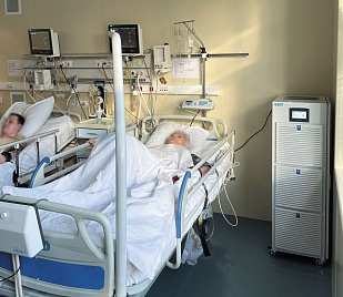 A. K. Eramishantsev City Clinical Hospital AEROLIT 500-1, general intensive care unit