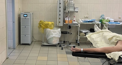 ГКБ им. Д.Д.Плетнёва, урологическое отделение (операционная)