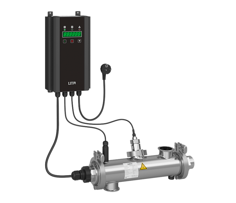 Установка ЛЕНА DUV-1А700-N PH ADV для обеззараживания воды