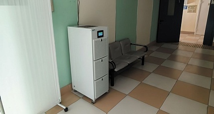 ДГКБ им. З.А.Башляевой, терапевтическое отделение