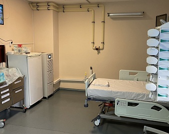 Maternity Hospital of the Central Clinical Hospital of the Presidential Affairs Directorate of the Russian Federation AEROLIT 500-1