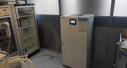 ФГБУ «НМИЦК им. ак. Е.И. Чазова», отделение реанимации