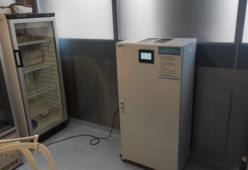 ФГБУ «НМИЦК им. ак. Е.И. Чазова», отделение реанимации