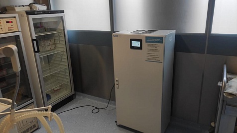 ФГБУ «НМИЦК им. ак. Е.И. Чазова», отделение реанимации