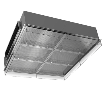 Ламинарный потолок ЛИТАЭРО 2,0х1,8