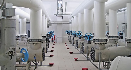 Ачинск, Россия. НПЗ БОВ.