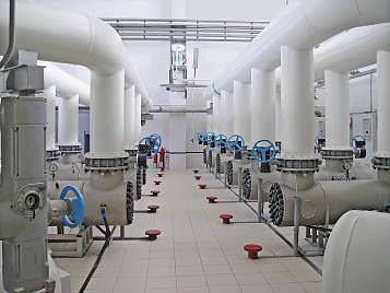 Ачинск, Россия. НПЗ БОВ.