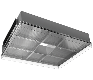 Ламинарный потолок ЛИТАЭРО 2,6х1,8