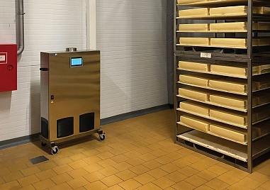 Производство сыров АЭРОЛИТ 1000