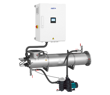 Установка DUV-1-87-N HS MST для морской воды