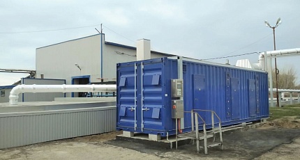 Приемная и распределительная камеры. БОСК