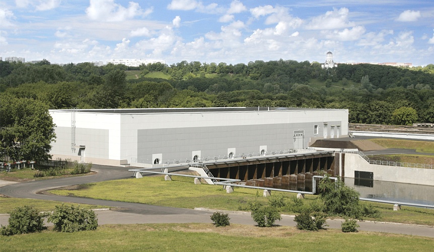 О строительстве УФ-блока на Курьяновских ОС г. Москвы