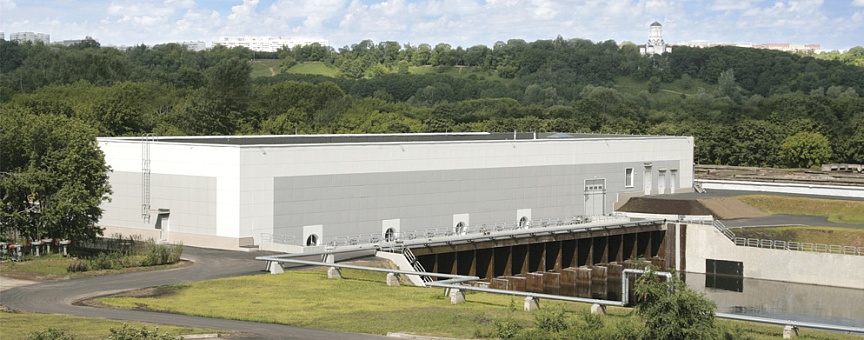 О строительстве УФ-блока на Курьяновских ОС г. Москвы