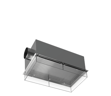 Ламинарный потолок ЛИТАЭРО 1,2х0,6