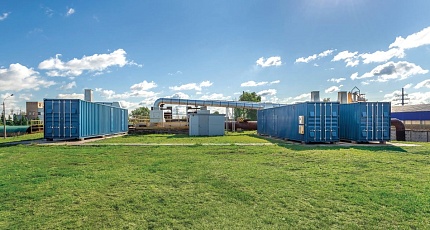 Приёмно-распределительная камера подводящих коллекторов. ЛОС