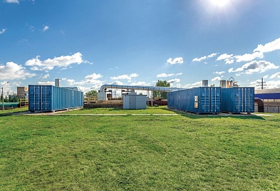 Приёмно-распределительная камера подводящих коллекторов. ЛОС