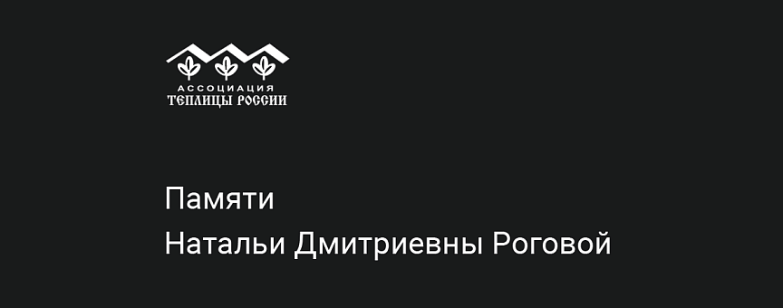 Памяти Роговой Натальи Дмитриевны