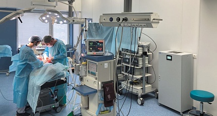 ГКБ им. С.С.Юдина, операционный блок