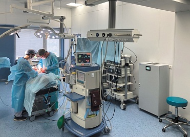 ГКБ им. С.С.Юдина, операционный блок