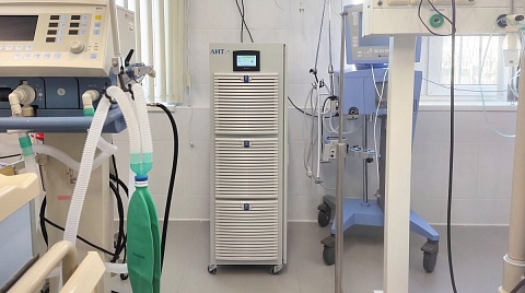 F. I. Inozemtsev City Clinical Hospital AEROLIT 500-1, burn centre (intensive care unit)
