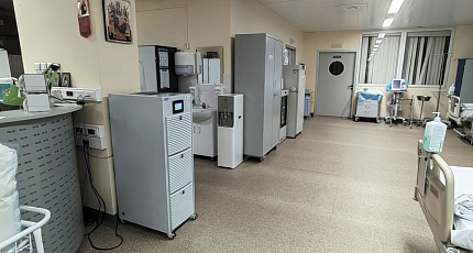 МГОБ №62, отделение общей реанимации