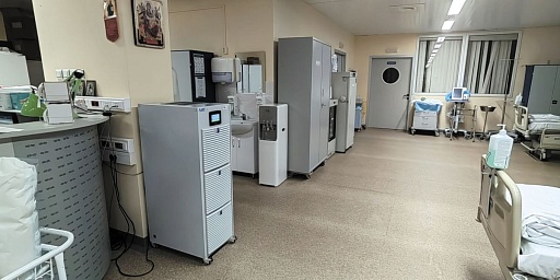 City Oncology Hospital No. 62 AEROLIT 500-1, general intensive care unit