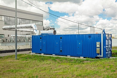 Резервуар фугата цеха МОО. НЛОС