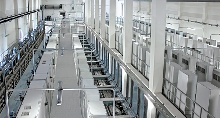 Курьяовские очистные сооружения