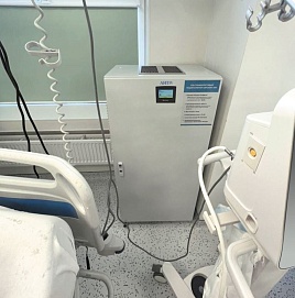 ГКБ им. С.С.Юдина, инфекционное отделение для больных COVID-19