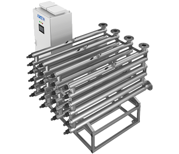 Установка ЛЕНА AGRO  для обеззараживания воды теплиц