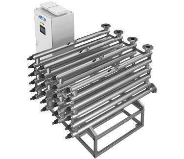 Установка ЛЕНА AGRO  для обеззараживания воды теплиц