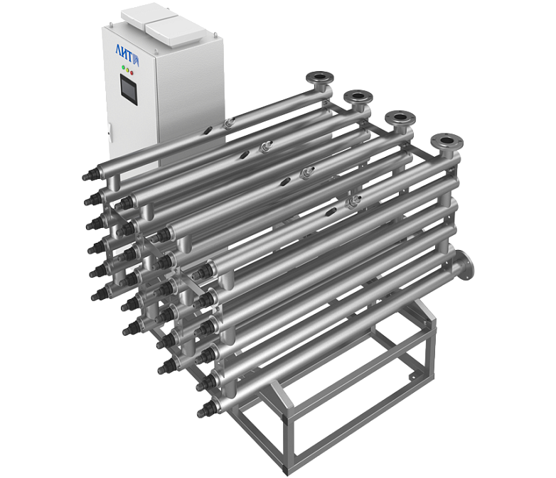 Установка ЛЕНА AGRO  для обеззараживания воды теплиц