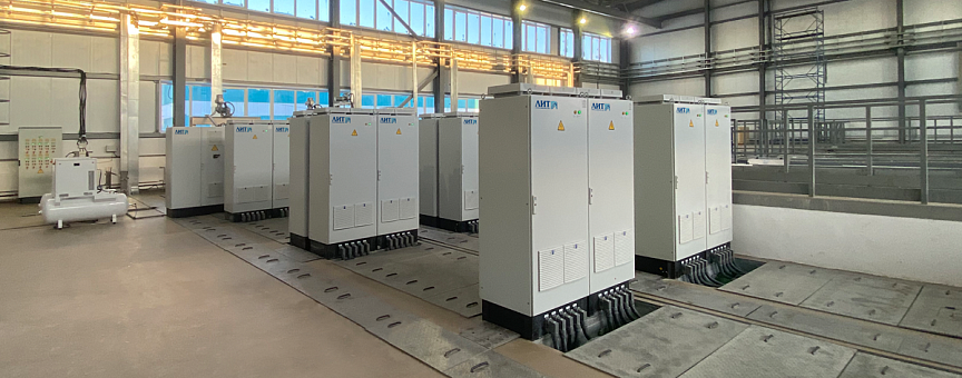 В Сургуте установлена новая станция УФ-обеззараживания сточных вод, произведенная российской компанией НПО «ЛИТ»