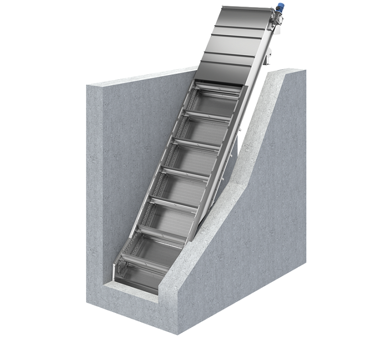 Механические решетки тонкой очистки ЛИТЕКС РСО