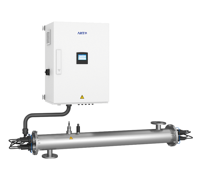 Установка ЛЕНА DUV-4AV для удаления TОС