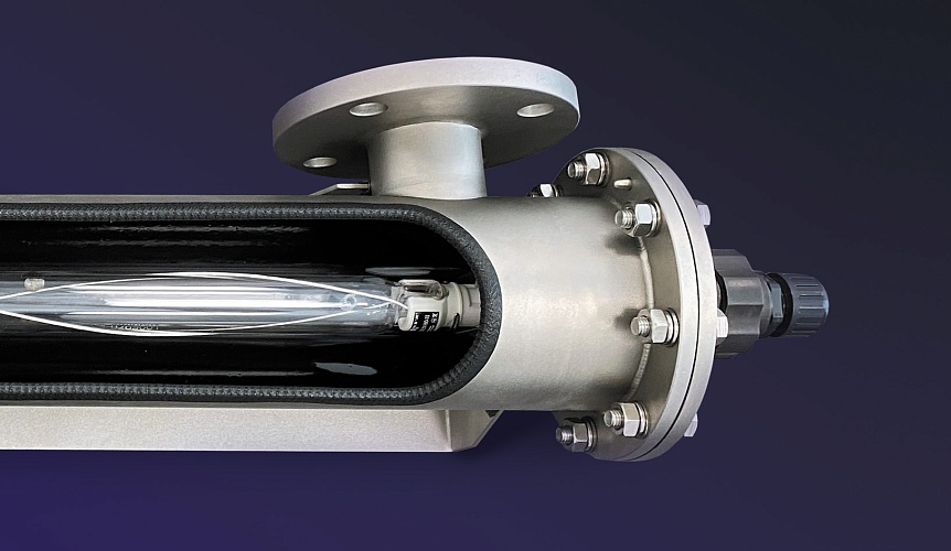 Журнал "Банбас": применение УФ-обеззараживания в соленой воде