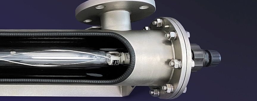 Журнал "Банбас": применение УФ-обеззараживания в соленой воде