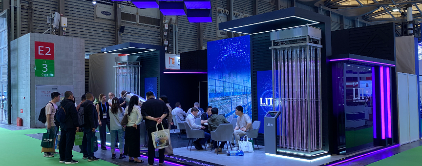 Команда НПО «ЛИТ» — на IE Expo China 2025 в Шанхае